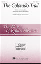 The Colorado Trail Two-Part choral sheet music cover